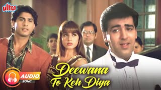 Sauda Movie Sad Romantic Song  Deewana To Keh Diya  Kumar Sanu  Sumeet Saigal Neelam Kothari [upl. by Sone]