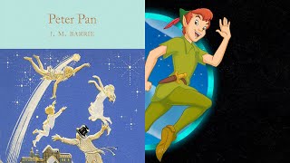 Peter Pan Illustrated Edition 2016  Flip Through  4K [upl. by Eanyl]