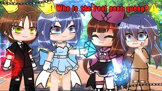 🔥👑Who is the real next queen✨💔MEME🍬🍭MLB🍋Gacha ClubGacha Life🌈Insp RosieAndMariaOfficial🍒 [upl. by Telfer]