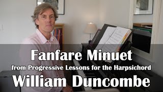 Fanfare Minuet by W Duncombe MTB Piano Grade 1 [upl. by Kristi655]