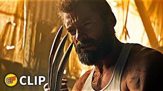 Logan Claws Trouble Scene  Logan 2017 Movie Clip HD 4K [upl. by Cailly]