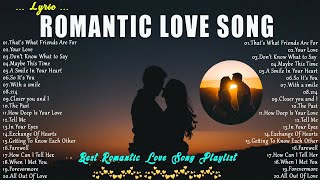 Romantic Love Songs from the 70s 80s amp 90s Lyric🍒Top 20 Old Love Songs Playlist🍒 [upl. by Adyela671]