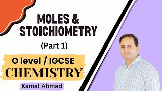 O level amp IGCSE Chemistry Moles amp stoichiometry MOLECULES JOURNEY [upl. by Ennayhc929]