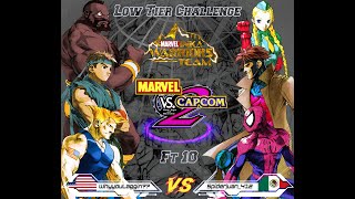 Marvel vs Capcom 2 Whyyoulaggin vs Spiderjuan412 Ft 10 120824 FIGHTCADE 2 FREEMVC2 [upl. by Nandor]