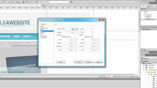 How to make a website in Dreamweaver using Div tags and CSS part 1 [upl. by Pals723]