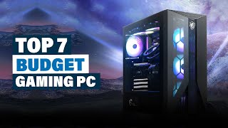 Best Budget Gaming PCs 2024 Top Affordable Builds [upl. by Alekehs]