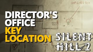 Directors Office Key Location Silent Hill 2 Remake [upl. by Ydurt569]