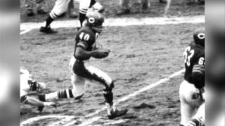 Gale Sayers six touchdown game [upl. by Myra100]