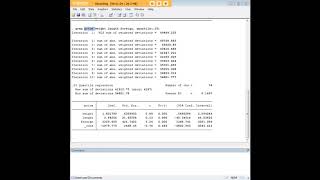 Stata quantile regression [upl. by Iphlgenia64]