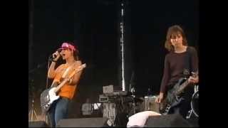 Elastica  Generator Reading Festival 2000 HQ [upl. by Vlad494]