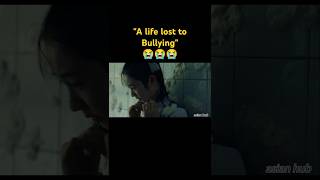 quotA life lost to Bullying😭😭😭quotThe bullys target betterdays chinesedrama jacksonyee zhoudongyu [upl. by Iong]