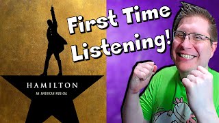 Hamilton Noob Listens to LinManuel Miranda  quotAlexander Hamiltonquot  JUST WOW Reaction [upl. by Eisac]