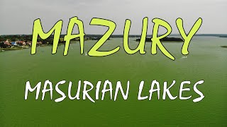 Mazury 2024  Film relaksacyjny  Masurian Lakes 4K [upl. by Llekim]