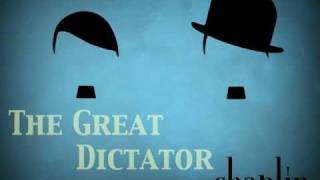 The great Dictator speech  kinetic typography [upl. by Eilrahc597]