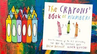 THE CRAYONS BOOK OF NUMBERS  Kids Books Read Aloud [upl. by Kristin]