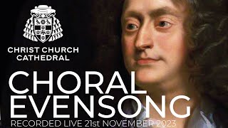 Choral Evensong  Recorded live Tuesday 21st November 2023 [upl. by Heindrick]