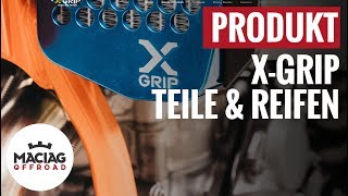 XGrip Enduro Teile und Reifen [upl. by Terrie689]