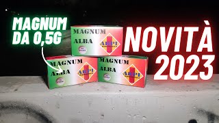 PROVIAMO I NUOVI MAGNUM DA 05g DI QUESTANNO Recensione Test e Confronto [upl. by Ardnahs]