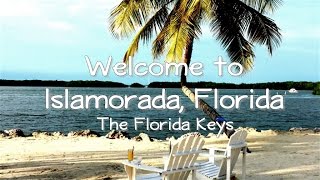 Visit Islamorada the Florida Keys [upl. by Israel]