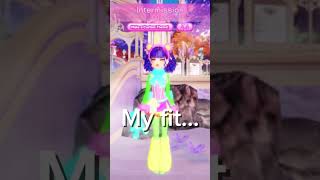 The fair voting is crazy evol roblox dti fair decora [upl. by Eniamerej667]