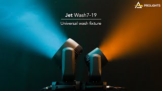 PROLIGHTS  Jet Wash7 amp Jet Wash19 [upl. by Trescott106]