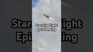 SpaceX Starship Flight 6 Epic Landing Success [upl. by Eiramoj806]