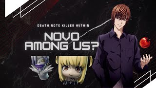 JOGUEI DE KIRA NO DEATH NOTE KILLER WITHIN [upl. by Aisac]