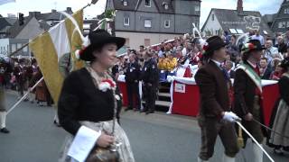 Hessentag 2012 Festumzug Video 1 [upl. by Owen720]