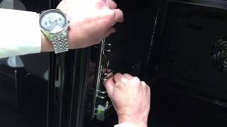 How to remove and replace Sense oven side racks 2018 C2105 C2101 C2362 C2401 [upl. by Azaria592]