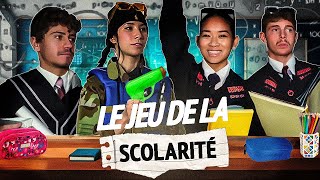 LE JEU DE LA SCOLARITÉ tu redouble on te tire dessus [upl. by Sweet916]