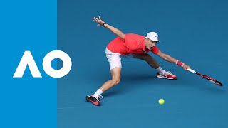 Denis Shapovalov vs Marton Fucsovics  Australian Open 2020 R1 [upl. by Sutsuj]