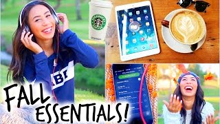 Fall Essentials Hair Outfits Drinks Apps and More [upl. by Roshelle]