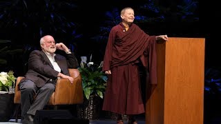 On Cultivating Courage An Evening with Pema Chödrön and Father Greg Boyle  062318 [upl. by Francisco]