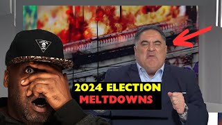 BEST ELECTION DAY LIBERAL MELTDOWNS 2024 [upl. by Negaet]