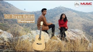 Dil Diyan Gallan Unplugged Cover  Tiger Zinda Hai  Atif Aslam  Shubhra Pandey  Vandit Sharma [upl. by Converse]