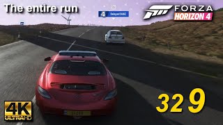 Forza Horizon 4 ELIMINATOR VIDEO 329 The Entire Run 4K [upl. by Lindsay]