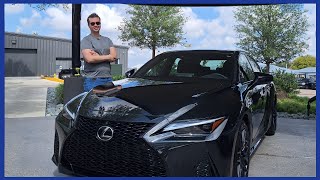 2024 Lexus IS350 F Sport RWD Brand New First Impressions [upl. by Lora]