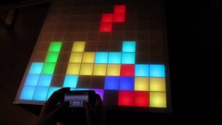 DIY Smart Interactive RGB LED Table  TouchSensor [upl. by Labors]