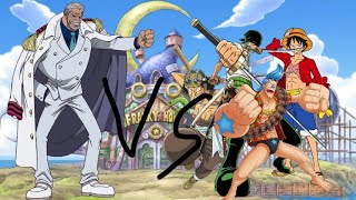 Garp￼ VS the straw hatspirate warriors 4 part 12 [upl. by Toblat573]