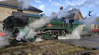 926 Repton North Yorkshire Moors Railway [upl. by Agnesse]