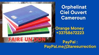 ORPHELINAT CIEL OUVERT CAMEROUN [upl. by Weisbart]