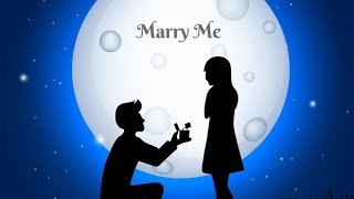 Marry me  forever in your eyes [upl. by Kumar]