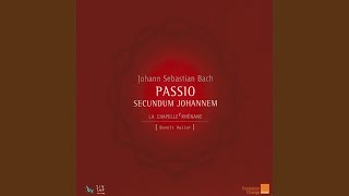 Johannespassion BWV 245 No 3 Choral quotO große Lieb o Lieb ohn alle Maßequot [upl. by Soiritos]