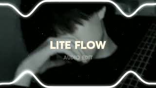 lite flow slowed  amine  Edit audio no copyright © [upl. by Zeke]