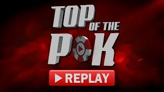 Winamax TV  Replay Top of the Pok 020418 [upl. by Eiramnaej]