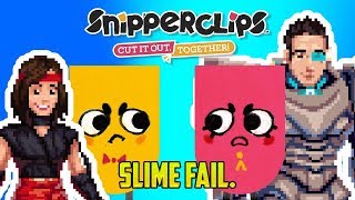 THIS LEVEL IS IMPOSSIBLE Snipperclips [upl. by Miranda275]