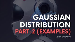 Gaussian Distribution  Univariate amp Multivariate  Examples  ML [upl. by Drescher]