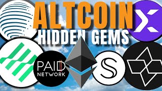 HOTTEST Altcoin GEMS 💎 PAID Network Secret Cartesi Litentry Adventure Token EMoney StormX 🔥 [upl. by Thielen]