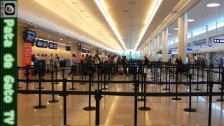 Guía Aeropuerto de Cancún  Cancuns Airport Guide [upl. by Elaynad]