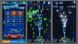 Tutorial Galaxy Attack Alien Shooter Level 52  no hack Boss 13 Dytiscidae [upl. by Caves593]